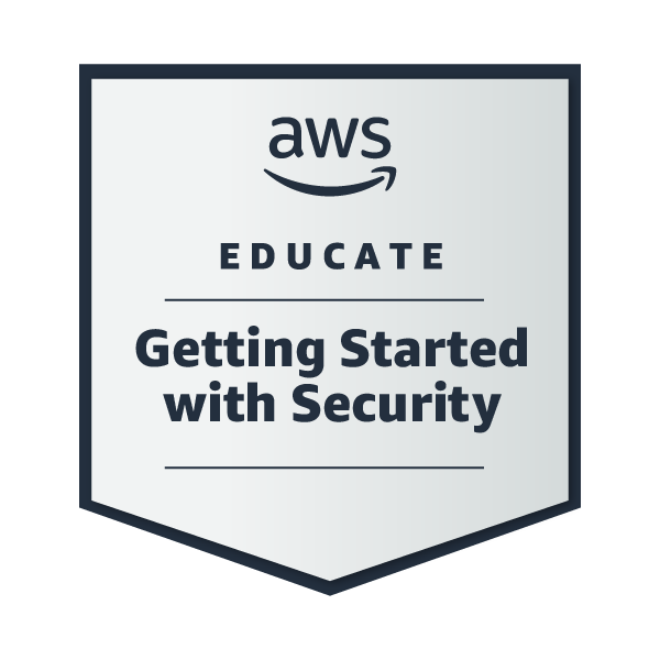 AWS Educate — Getting Started with Security