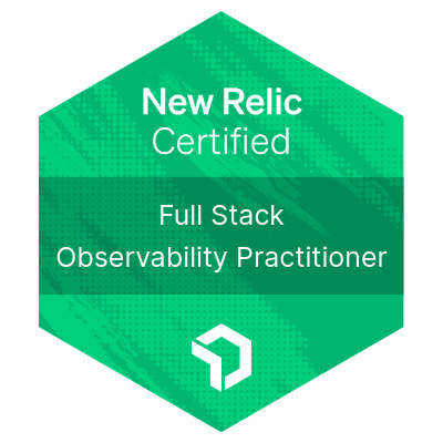 New Relic Full Stack Observability