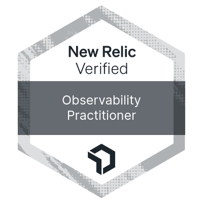 New Relic Observability Practitioner